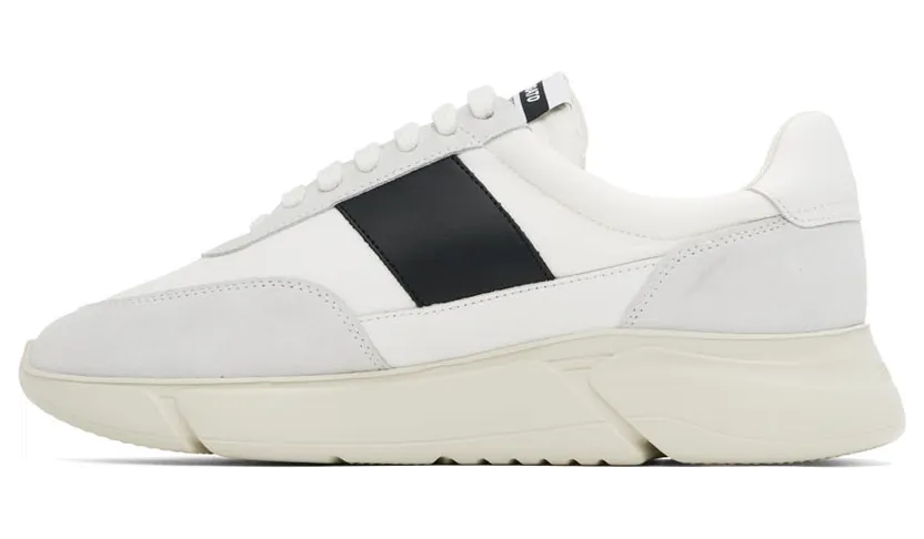Axel Arigato White & Black Genesis Vintage Sneakers (35041) (3)