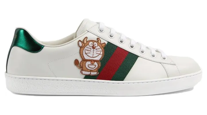 Gucci x Doraemon Ace (W) (655031 0FIU0 9091)