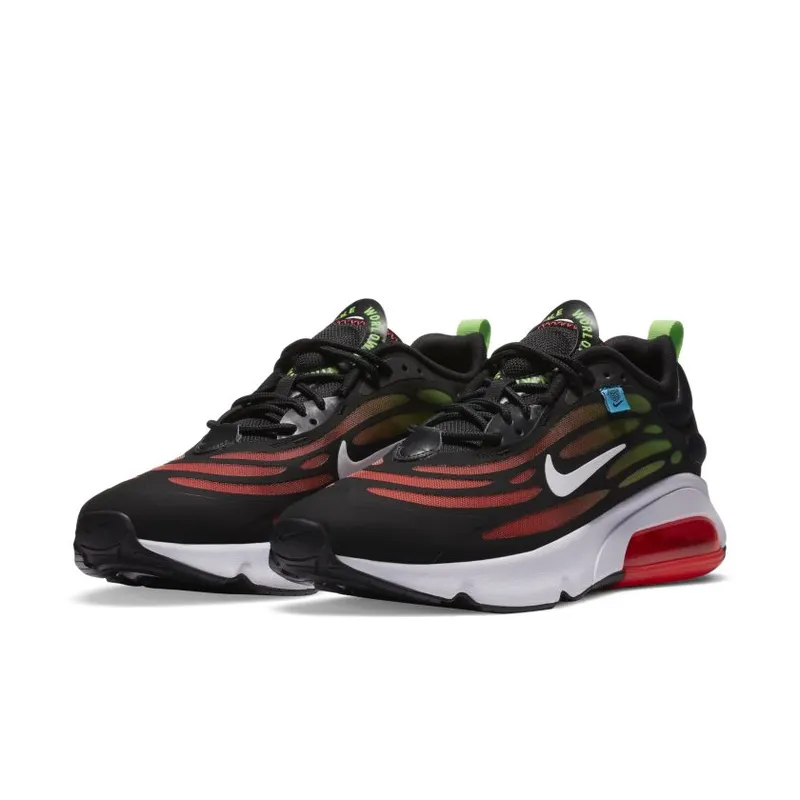 Nike Air Max Exosense SE Black Black/Flash Crimson/Green Strike (CV3016-001)