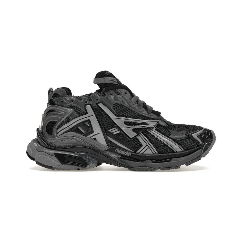 Balenciaga Runner Dark Grey Black (677403W3RBR1515)