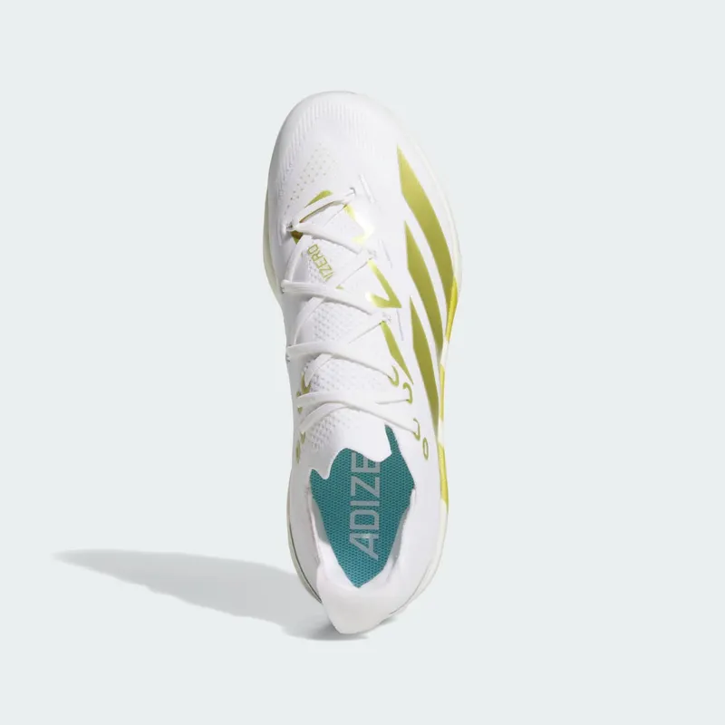 adidas Adizero Electric+ 2.0 TPU Cloud White Gold Metallic (JI1477)