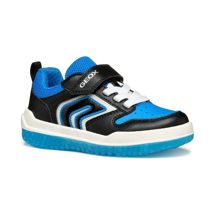 Geox Black/Lichtblauw (J55MCB0FE14C0035)