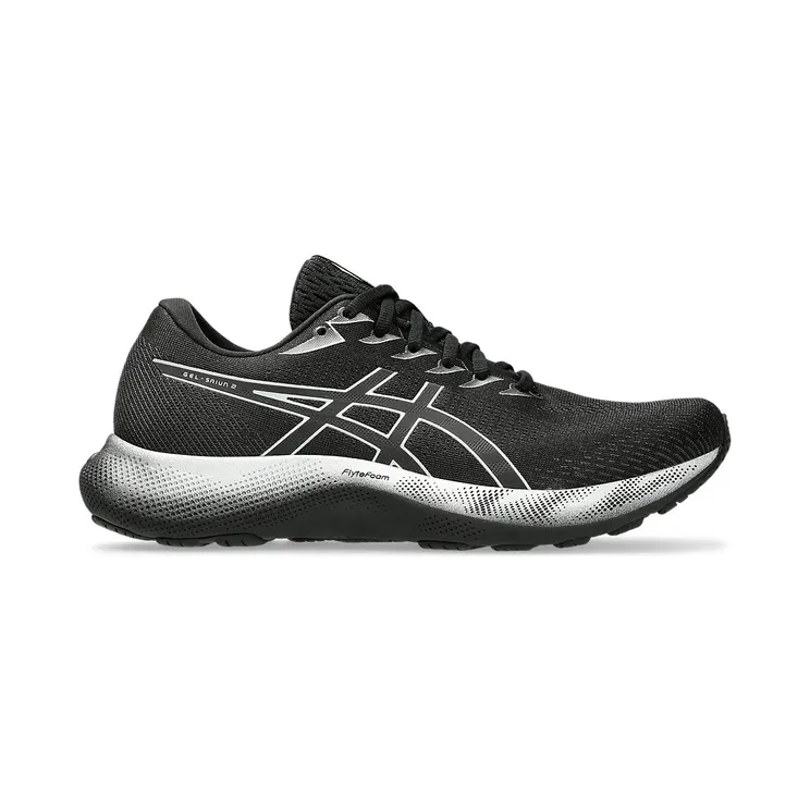 Asics Saiun 2 Black/Pure Silver (1011B904.001)