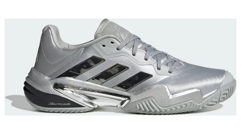 Adidas Barricade 13 Silver Edition Tennisschoenen Silver Metallic / Silver Metallic / Dash Grey (JP5379)