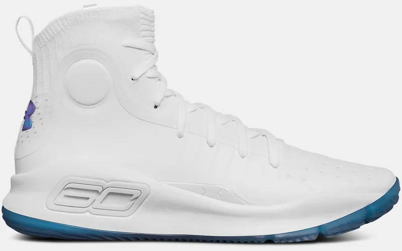 Under Armour Curry 4 All-Star (2018) White/White-Blue (1298306-108)