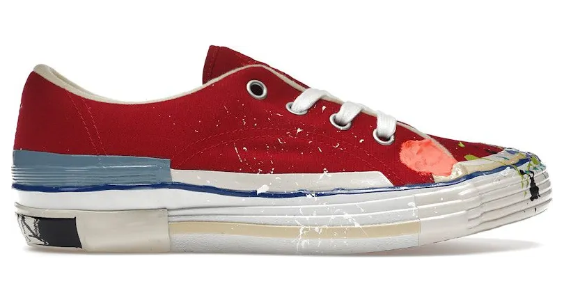 Lanvin Joint Canvas Gallert Dept. Red (FMSKIK00CAGD-30S1)