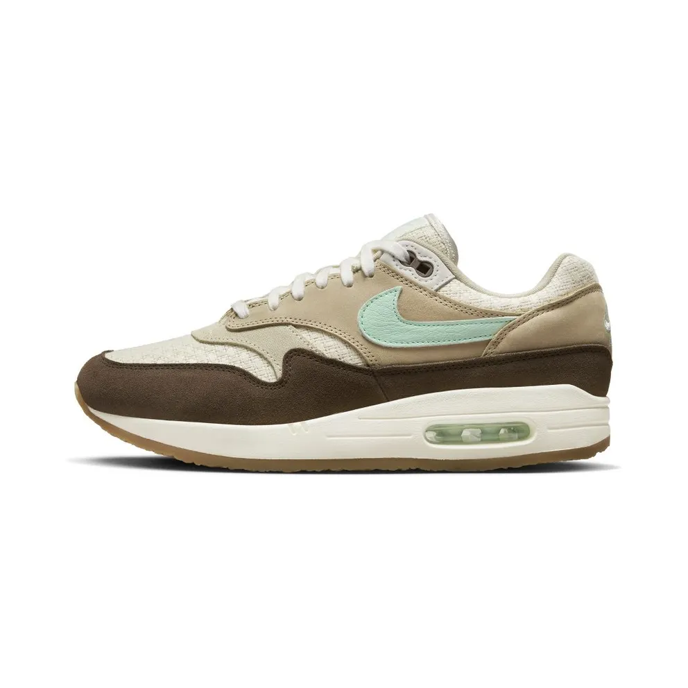 Nike Air Max 1 Premium 2 Medium Brown/Mushroom/Muslin/Mint Foam (FD5088-200)