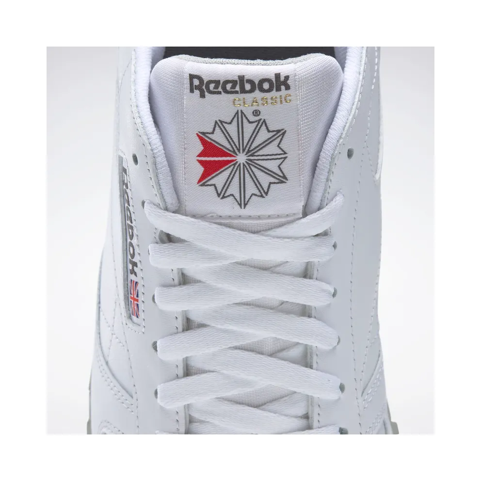 Reebok Classic Leather Shoes Intense White / Light Grey