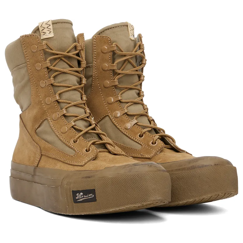 Visvim Black Testota ’91-Folk Sneakers (0522902002001) (4)