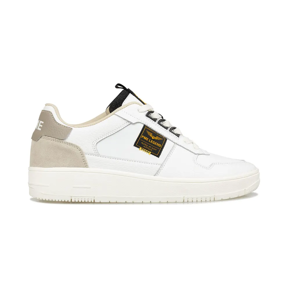 PME Legend sneaker White/Sand (PBO2302090-903)