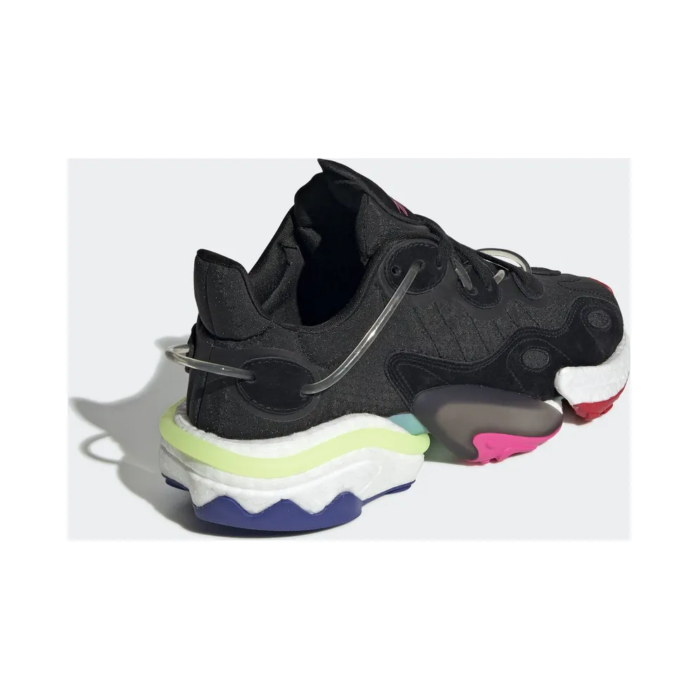 adidas Torsion X Black Multicolor Black/Grey Six-Hi-Res Yellow (EE4884)