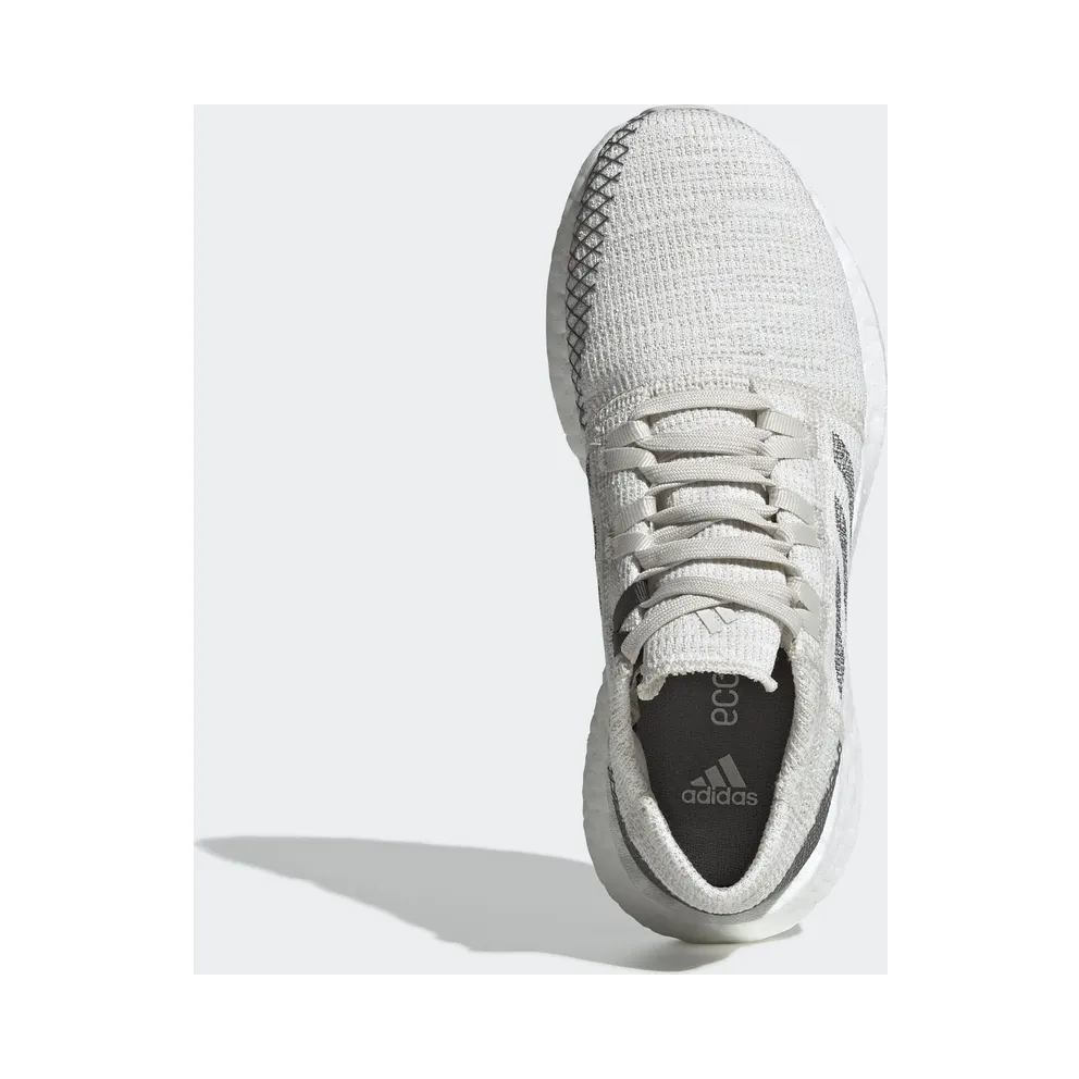 adidas Pureboost GO Non Dyed Grey (Youth) Non Dyed/Grey Six/Raw White (F34005)