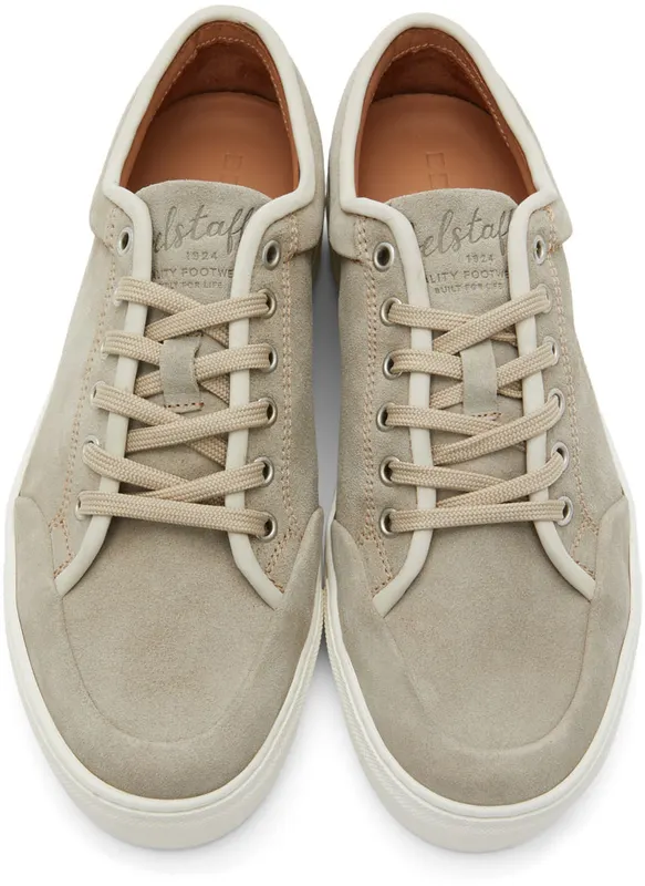 Belstaff Grey Rally Low Top (10282429)