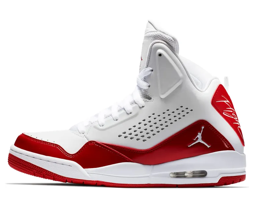 Jordan SC-3 White Gym Red