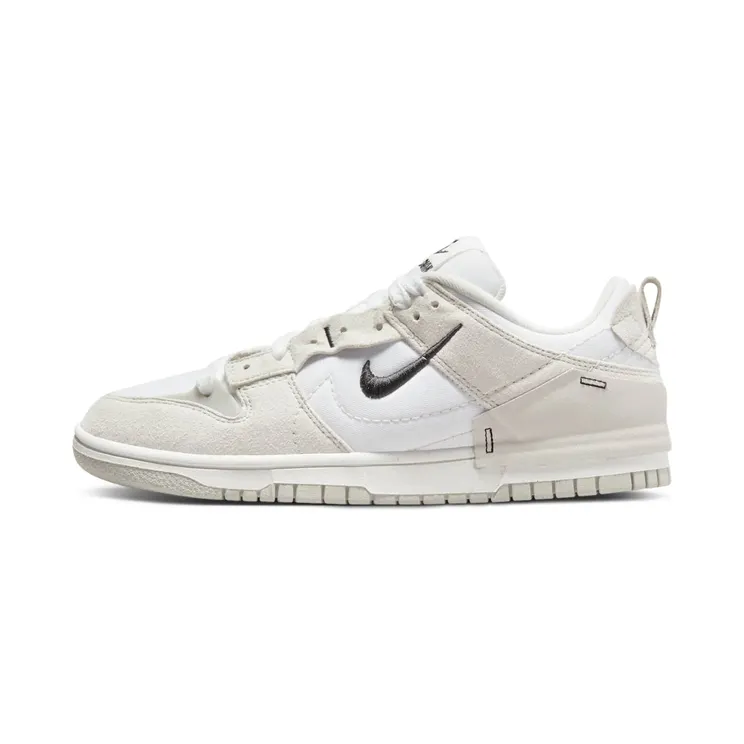 Nike Dunk Low Disrupt 2 Pale Ivory “White / Light Bone / Sail / Black” (DH4402-101)