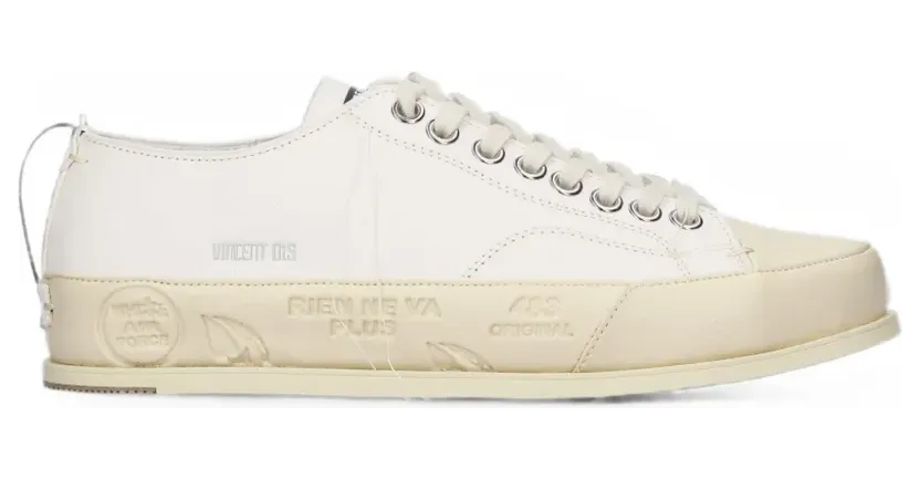 Premiata Vincent 015 sneakers – Beige (VINCE015)