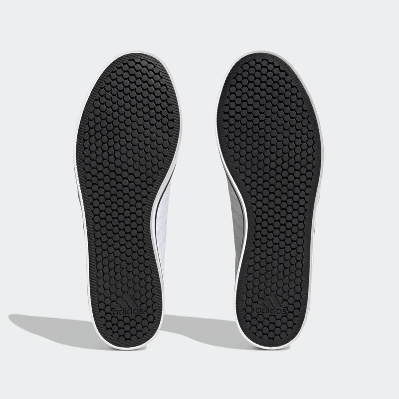 Adidas VS Pace 2.0 Lifestyle Skateboarding 3-Stripes Branding Synthetic Nubuck Cloud White / Sand Strata / Core Black (HP6014)