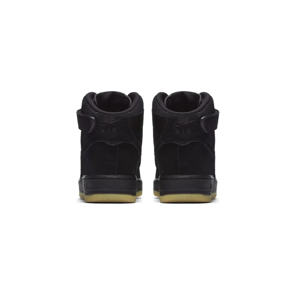 Nike Air Force 1 High Suede Black Gum (GS) Black/Gum Light Brown-Black (807617-002)