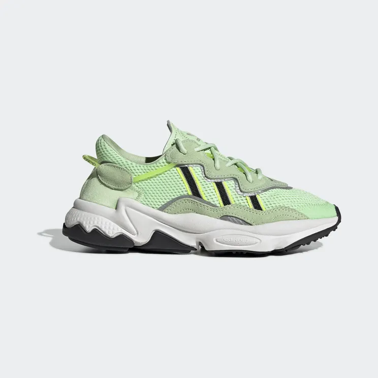 adidas Ozweego Glow Green (Youth)
