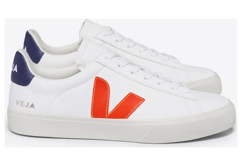 Veja White Campo EXTRA-WHITE_ORANGE-F (CP0502195)