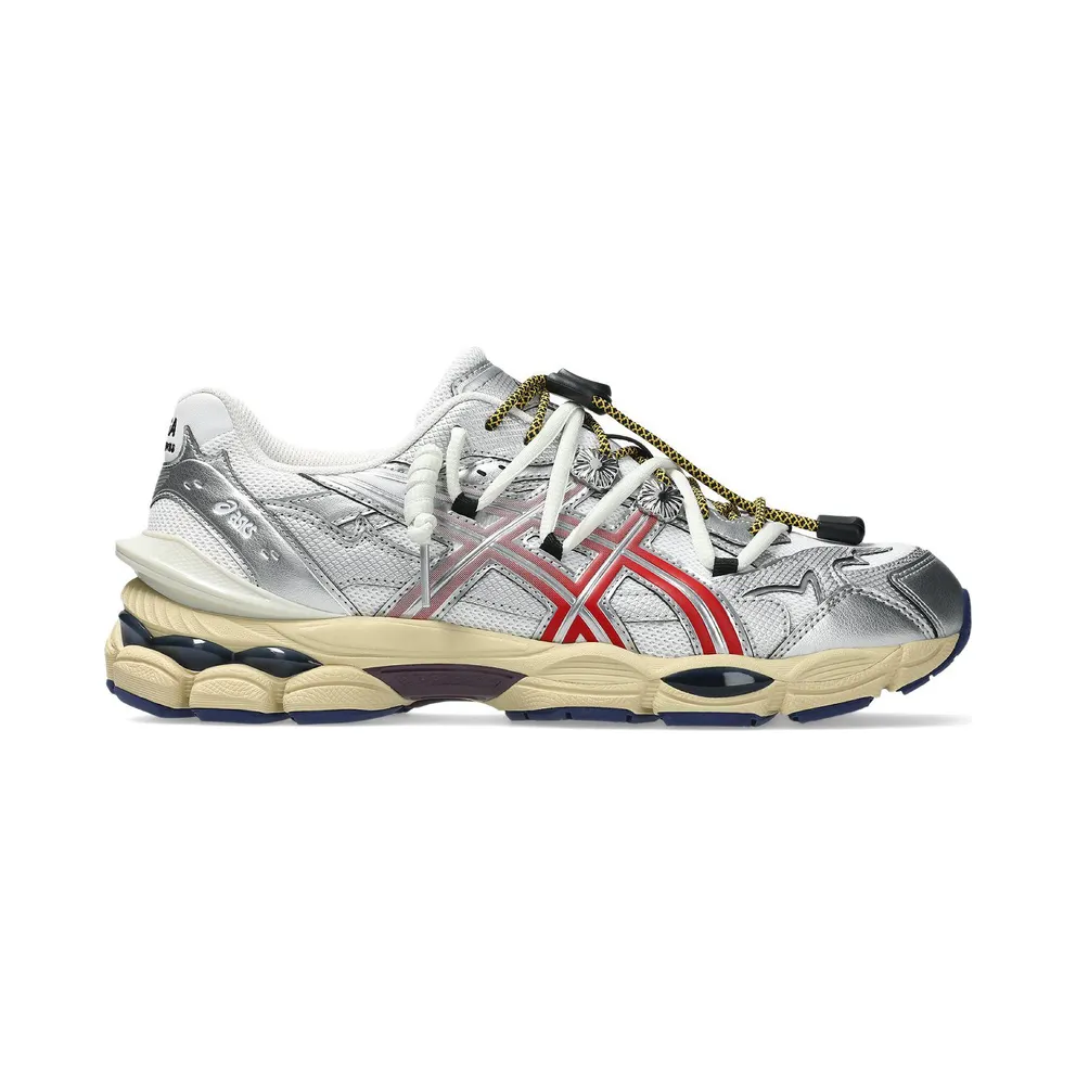 ASICS Gel-Cumulus 16 TOGA White Red Pure Silver (1203B115-100)
