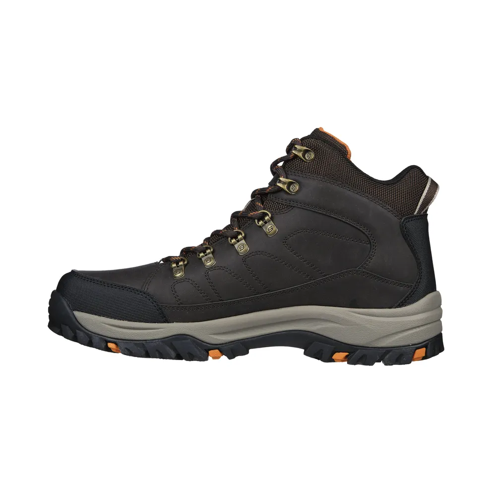 Skechers Relaxed Fit: Relment – Daggett – Chocola (204642 CHOC)
