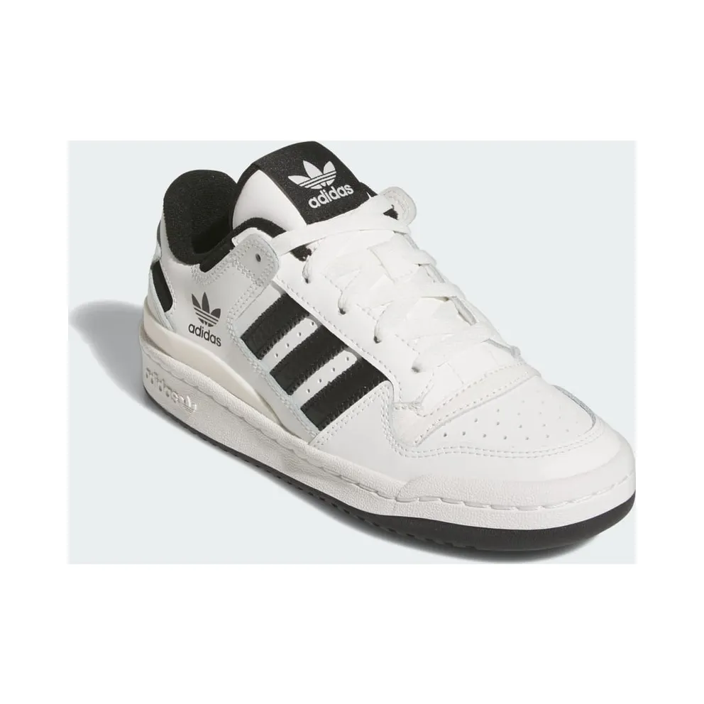 Adidas Forum Low CL Kids Core White / Core Black / Core White (IH7918)