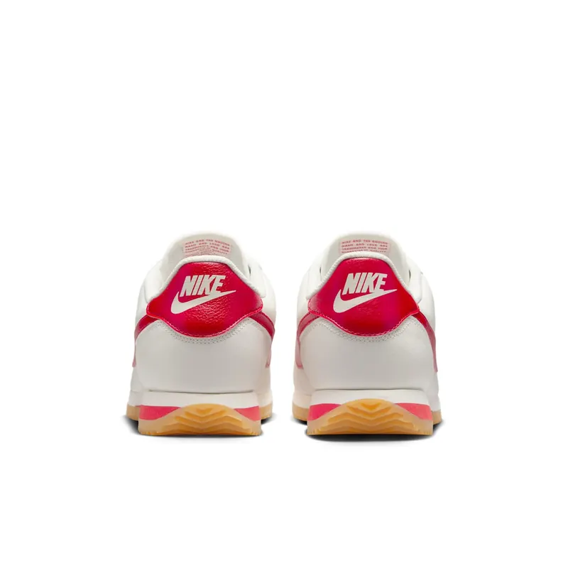 Nike Cortez Leather Sail Gum Yellow University Red (DM4044-110)