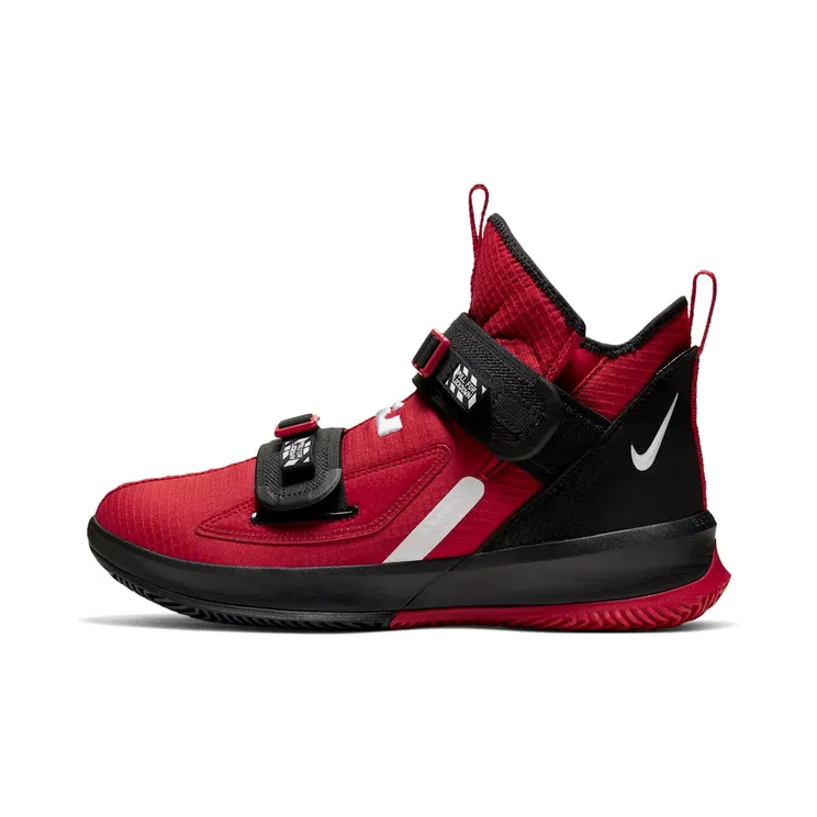 Nike LeBron Soldier 13 SFG “University Red / Black / White” (AR4225-600)