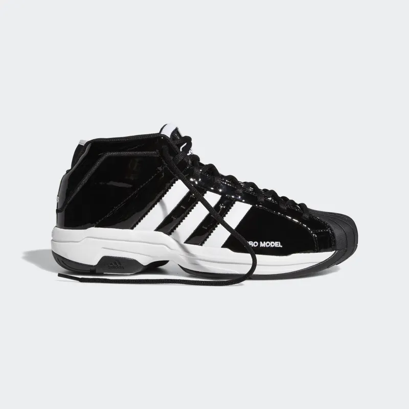 adidas Pro Model 2G Core Black Cloud White Core Black/Cloud White/Core Black (EF9821)