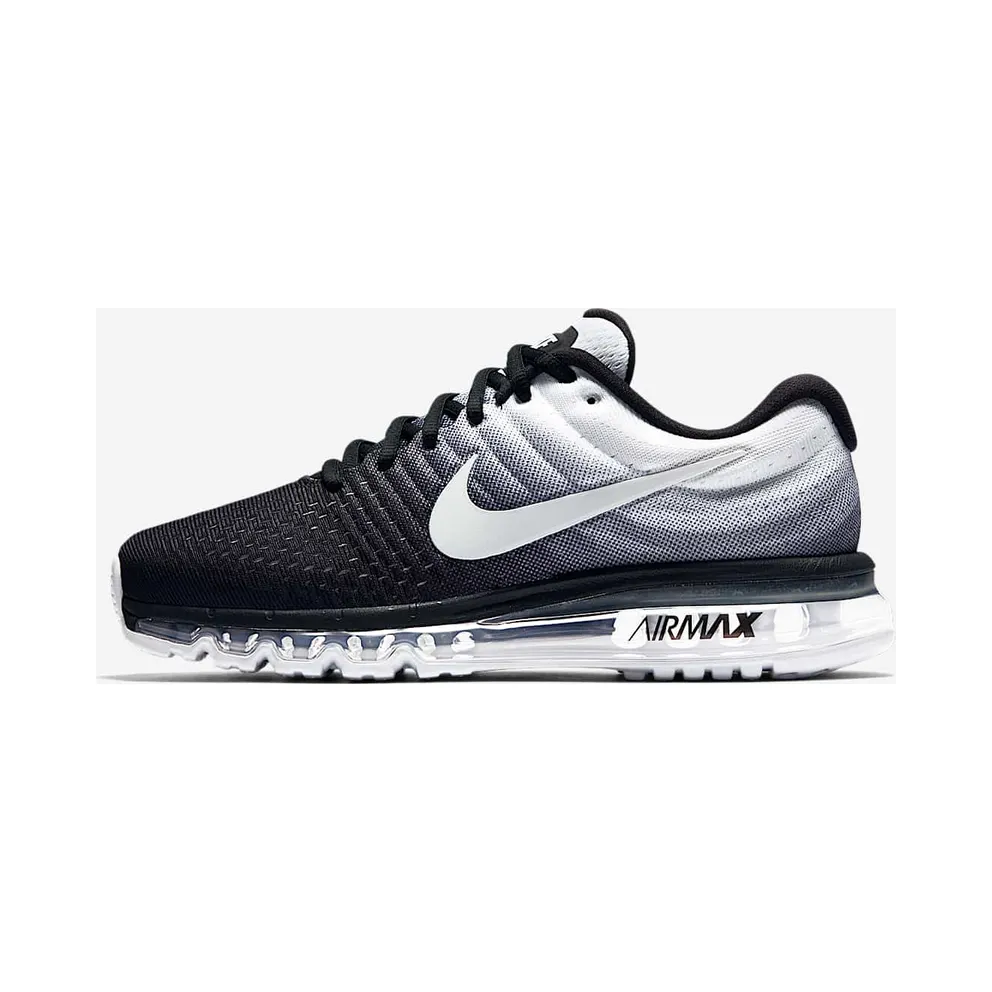 Nike Air Max 2017 Black White Black/White (849559-010)