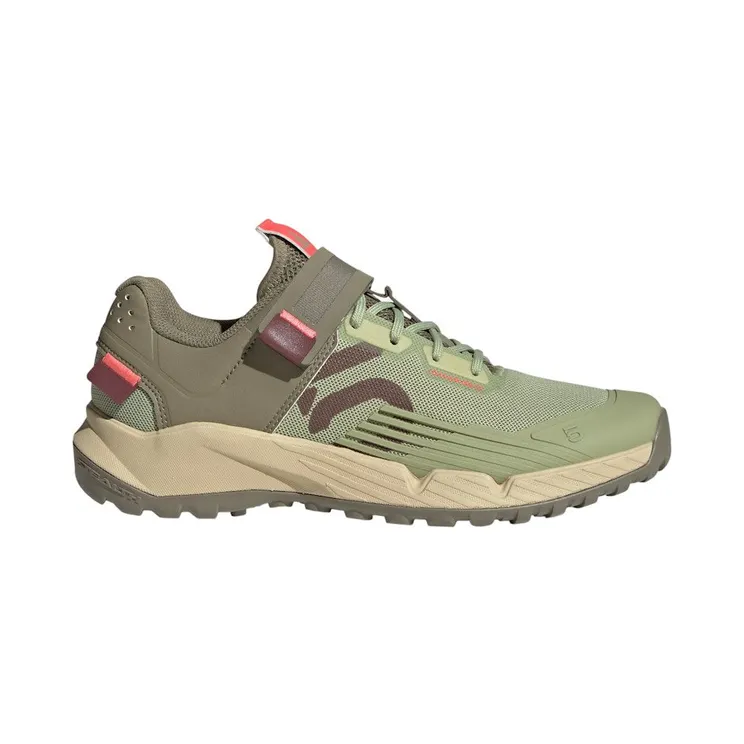 adidas Five Ten Trailcross Clip-In Magic Lime Burgundy Orbit Green (HP9932)