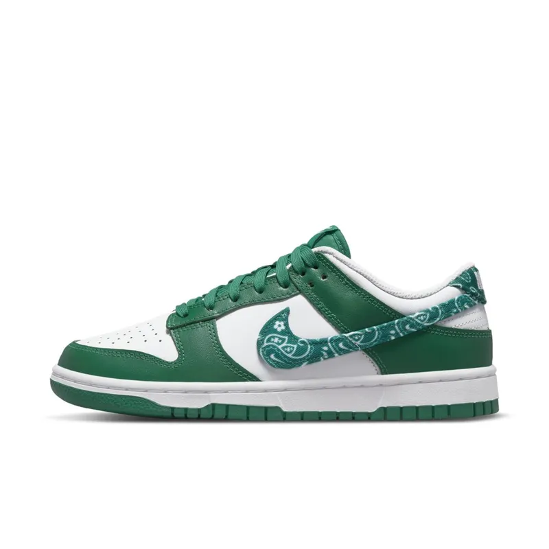 Nike Dunk Low Essential Paisley Pack Green (W) (DH4401-102)