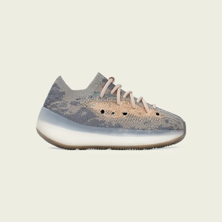 adidas YEEZY BOOST 380 INFANTS Mist / Mist / Mist (FX9765)