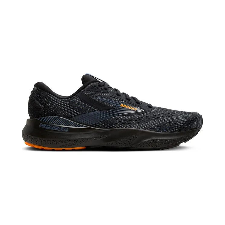 Brooks Adrenaline GTS 24 Black Country Blue Orange (110437-1D-076)