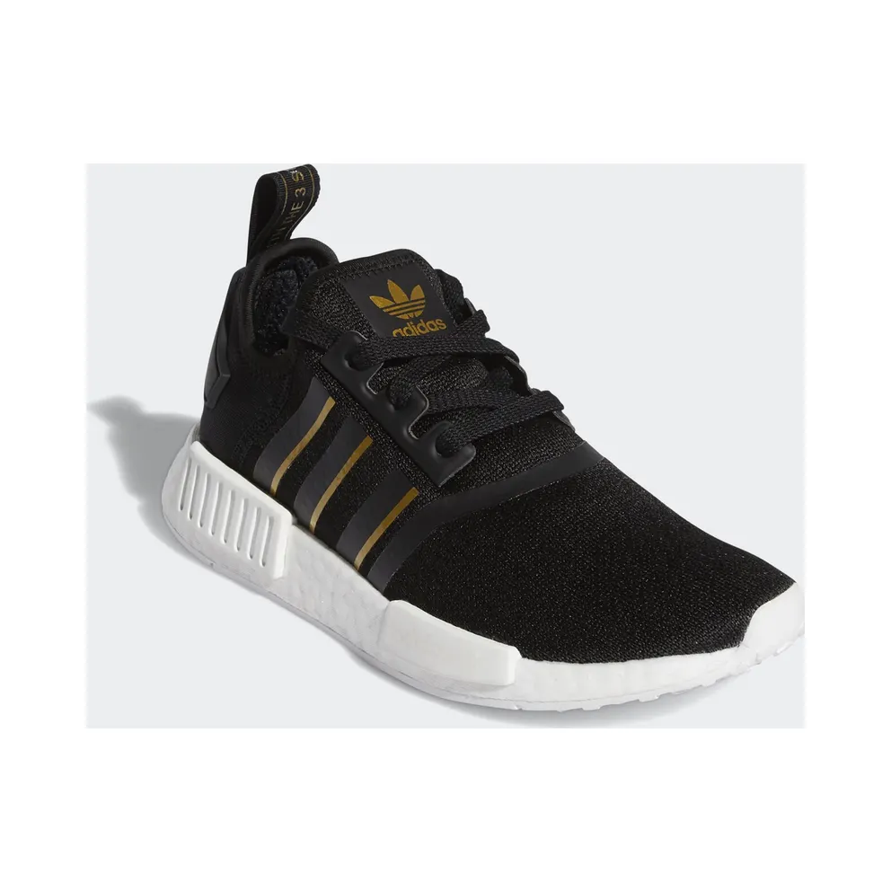 adidas NMD_R1 Core Black (W) Core Black/Gold Metallic/Crystal White (FW6433)