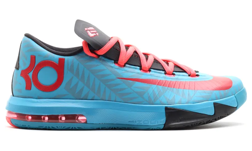 Nike KD 6 ‘N7’ Dk Trqs/Unvrsty Rd-Blck-Atmc R (626368-466)