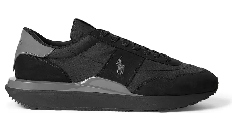 Ralph Lauren Ftw sneaker Grijs / Zwart (809965080-002)