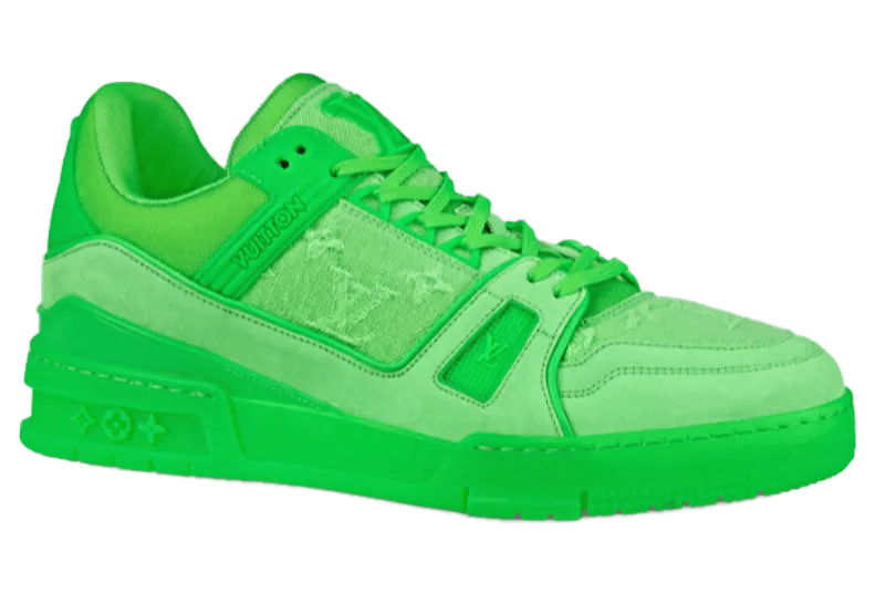 LV Trainer Fluroescent Green (1A8KDA)