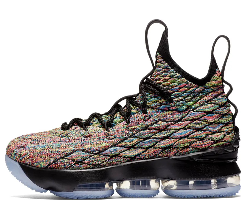 Nike LeBron 15 Multi-Color (GS)