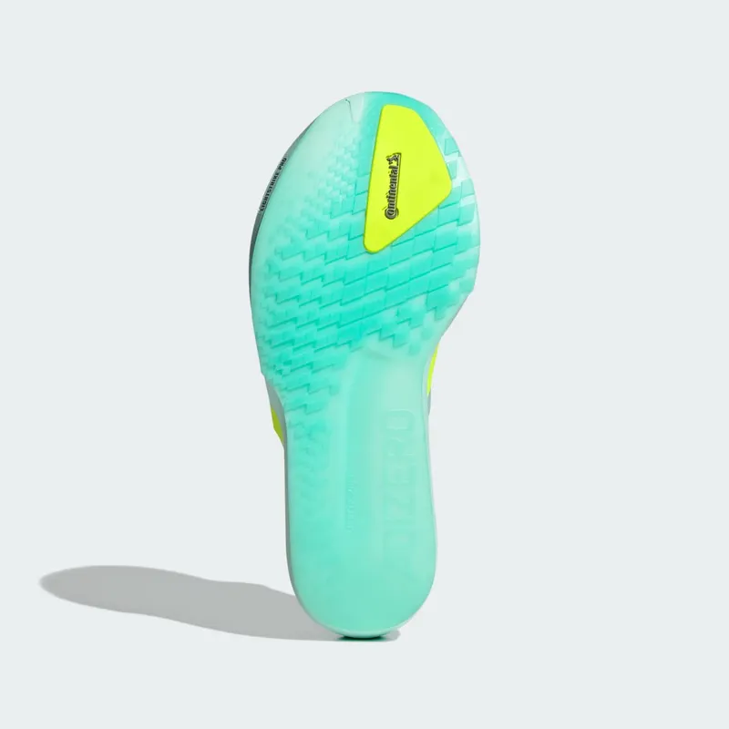 Adidas Adizero Adios 9 Running Shoes Semi Flash Aqua / Lucid Lemon / Mint Ton (JH5245)