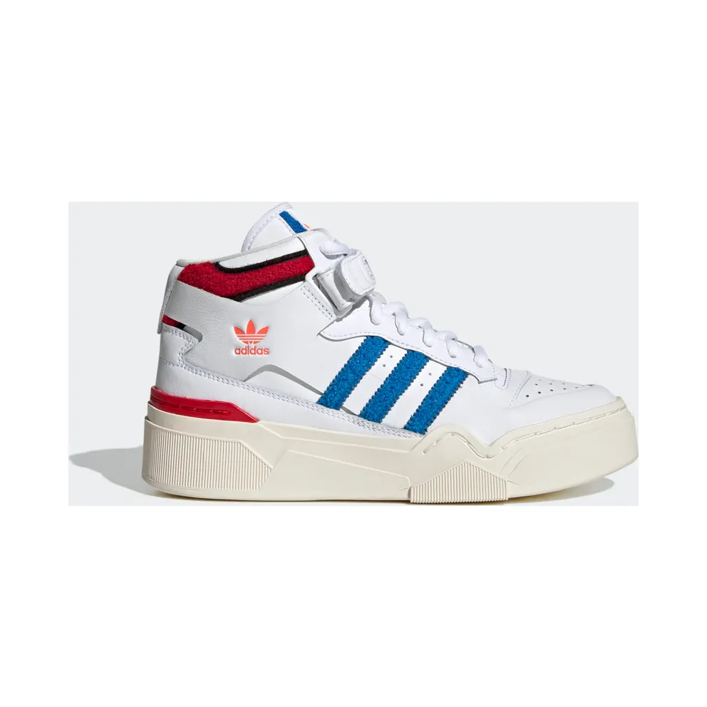 adidas FORUM BONEGA 2B W Cloud White / Bright Royal / Better Scarlet (HQ9883)