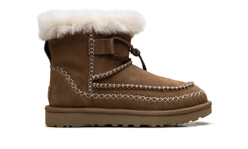 Ugg CLASSIC MINI ALPINE “Chestnut” (1158251-CHE)