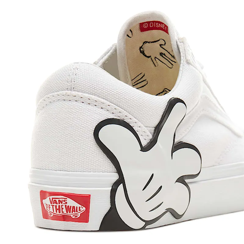 Vans Old Skool Disney Mickey Mouse Hand Mickey/True White (VN0A38G1UNC)