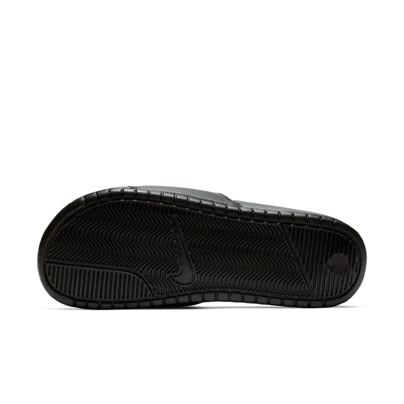 Nike Bennasi Swoosh 312618 Black/White Black/White (312618-011)