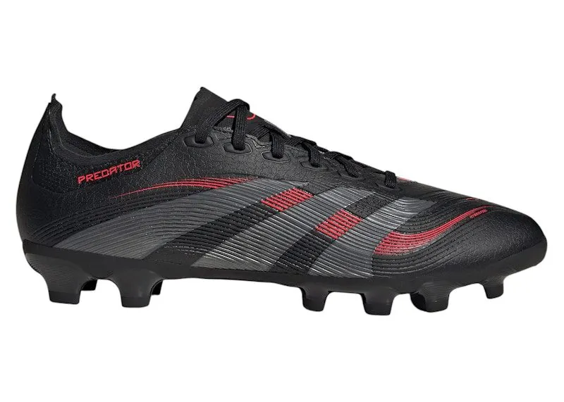 adidas Predator League MG Core Black Grey Four Lucid Red (ID3772)
