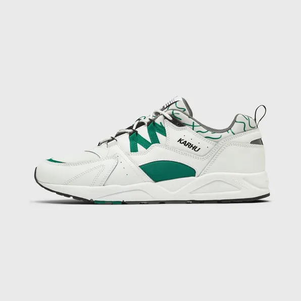 Karhu Fusion 2.0 White / Ultramarine Green