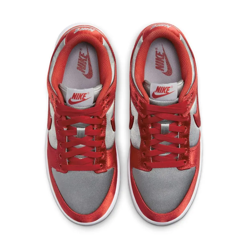 Nike DUNK LOW “UNLV Satin” (DX5931-001)