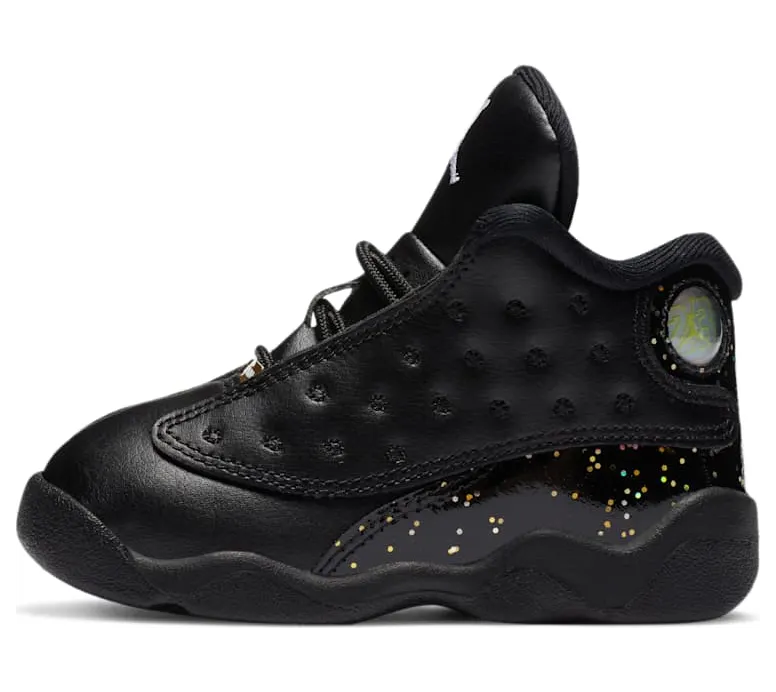 Jordan 13 Retro Black Metallic Gold (TD) (DC9442-007)