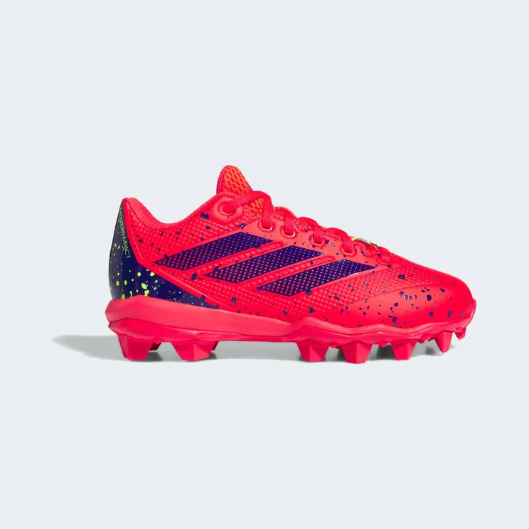 adidas Adizero Impact Molded Rubber 2.0 BSB Shades Lucid Red Blue Lemon (JR4861)